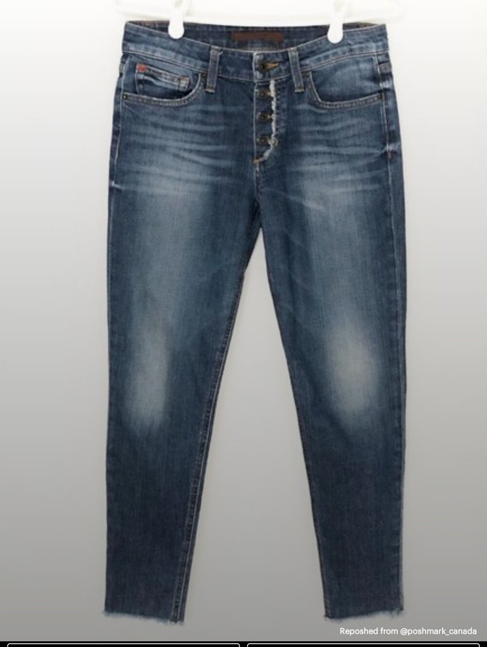Joe's Jeans Japanese Denim Skinny Jeans - Blue